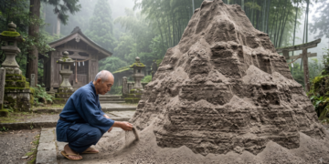 Provérbio japonês do dia: “Mesmo a poeira, quando se acumula, vira uma montanha”. Lições sobre paciência e pequenos esforços