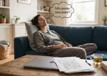 A psicologia diz que sentir culpa sempre que você descansa não é apenas excesso de responsabilidade, mas um padrão que pode começar na infância, quando seu valor era percebido principalmente pelo que você fazia bem