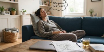 A psicologia diz que sentir culpa sempre que você descansa não é apenas excesso de responsabilidade, mas um padrão que pode começar na infância, quando seu valor era percebido principalmente pelo que você fazia bem