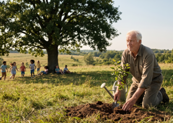 O que significa o antigo provérbio “Quem planta árvores sabendo que nunca descansará à sombra delas entendeu algo sobre a vida”