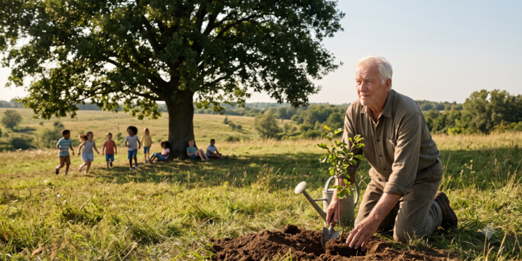 O que significa o antigo provérbio “Quem planta árvores sabendo que nunca descansará à sombra delas entendeu algo sobre a vida”