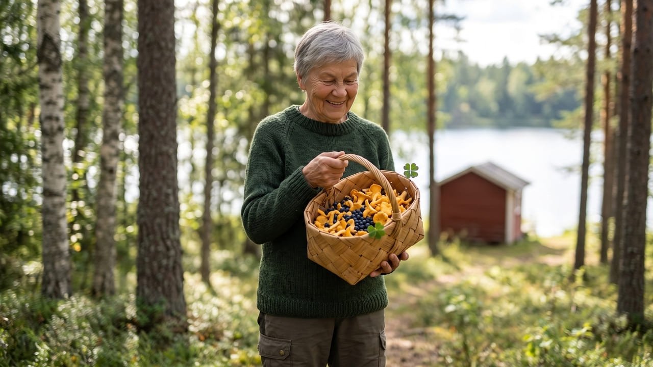 O que significa a palavra finlandesa “onni”, ligada à felicidade, à sorte e à boa fortuna