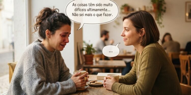 Quatro coisas que pessoas empáticas nunca fazem quando alguém demonstra tristeza
