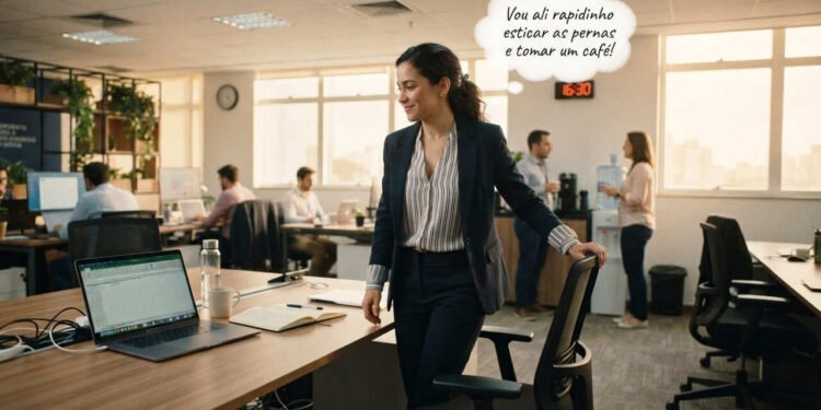 Psicólogos explicam por que pequenas pausas durante o expediente podem reduzir o cansaço, mesmo quando duram poucos minutos