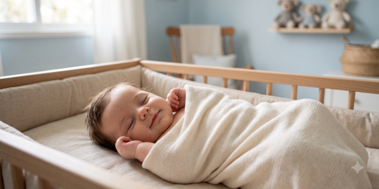 Os bebês mais calmos costumam nascer nesses meses, segundo dados