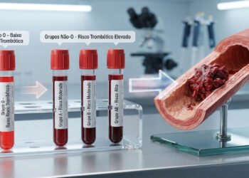 Qual característica do sangue tende a aumentar e diminuir o risco de trombose? Você sabe qual é a sua?