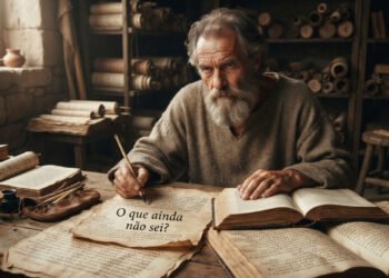 Pensamento sobre o dia do filósofo estoico Epicteto: “É impossível começar a aprender aquilo que pensamos já saber”