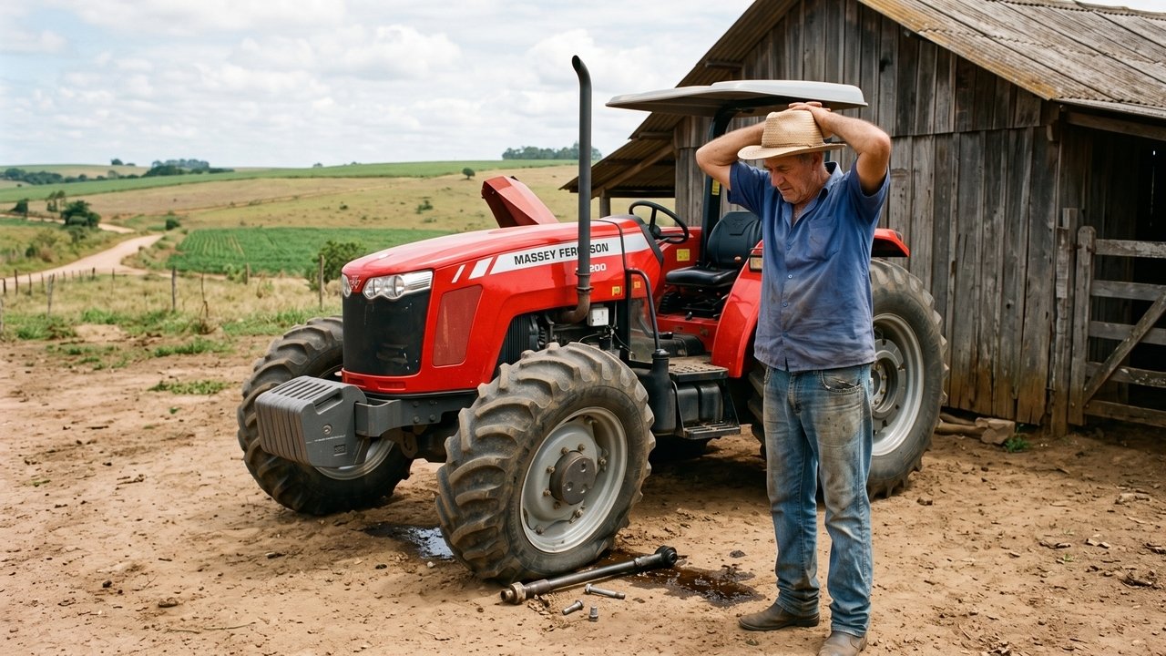 Agricultor compra máquina usada para trabalhar e uma peça essencial quebra poucos dias depois; STJ já obrigou vendedor de veículo usado a indenizar defeito oculto surgido em 6 dias