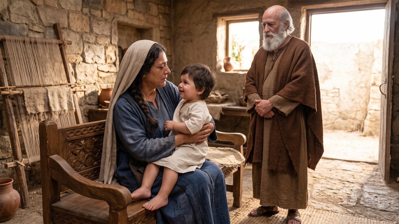 A mulher sunamita achava impossível ter um filho, mas recebeu a promessa: “Por este tempo, daqui a um ano, você terá um filho nos braços” — 2 Reis 4:14-17