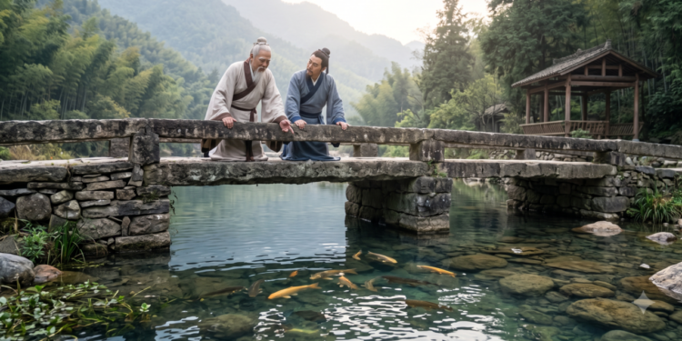 O que significa o ensinamento chinês de Zhuangzi: “A felicidade do peixe”, uma reflexão sobre acreditar que sabemos o que o outro sente