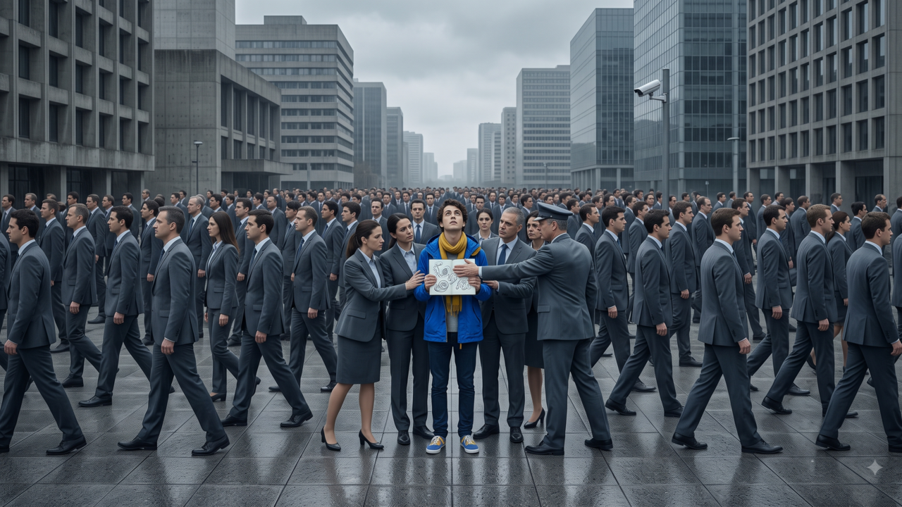 O significado do provérbio japonês sobre decisões, “O prego que se destaca é martelado”