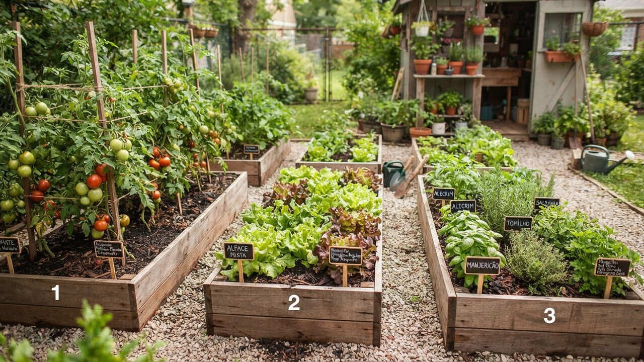 adubação de plantas