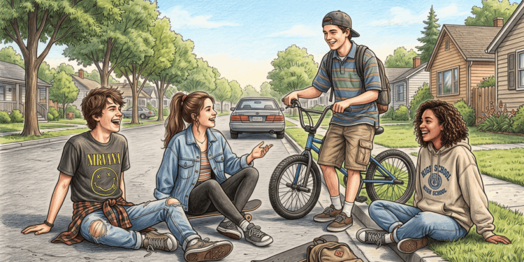 Os adolescentes que podiam errar sem deixar registros digitais nos anos 90 não tiveram apenas mais privacidade. Ganharam liberdade para mudar de opinião sem carregar cada fase da vida para sempre