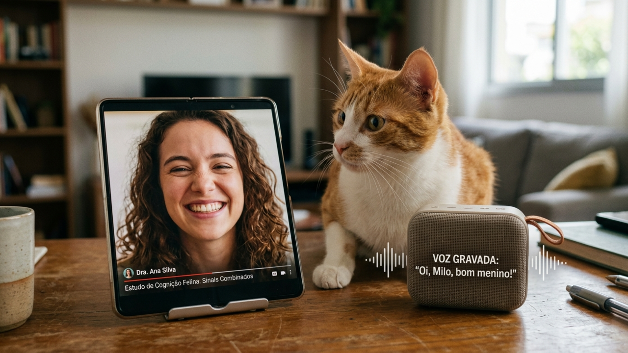 gatos e emoções humanas