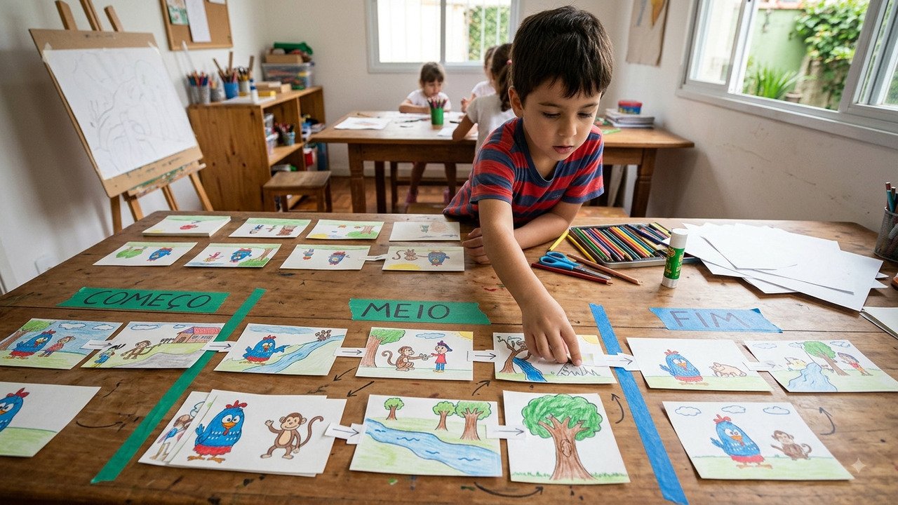 imaginação infantil