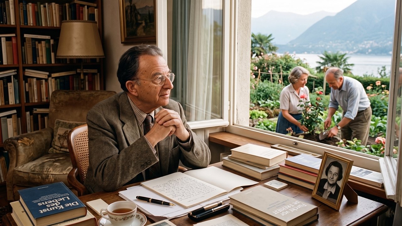 Erich Fromm, psicanalista, sobre o amor: "encontrar a “pessoa certa” não basta, amar é uma capacidade que exige cuidado, responsabilidade, respeito e conhecimento".