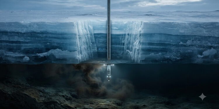Cientistas analisam lago sob o gelo da Antártida para entender mudanças antigas