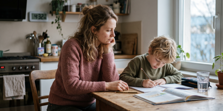 A parte mais difícil de ajudar uma criança com a lição de casa é não entregar o caminho mais rápido. Os pais que deixam o filho testar uma resposta errada, em vez de resolver por ele, geralmente são os que mais aprendem durante o processo