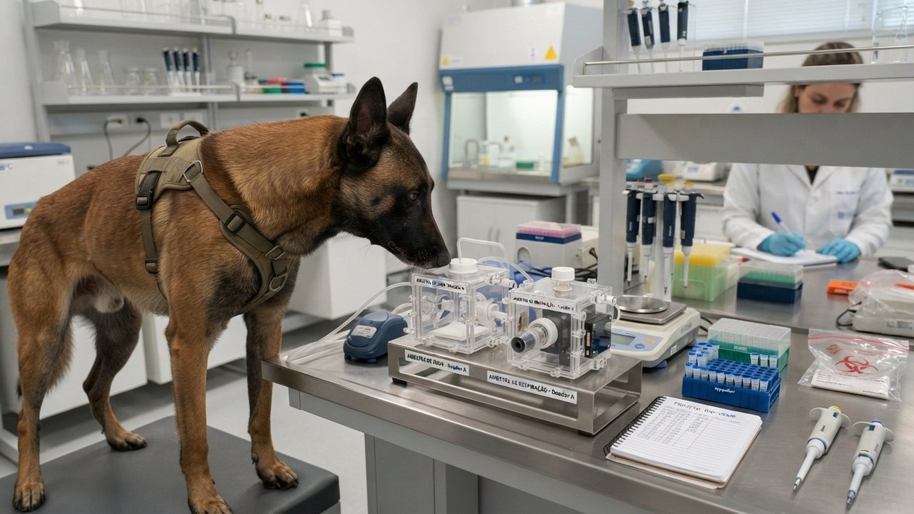cães e estresse humano