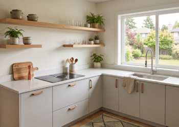 O tradicional armário de cozinha desaparece: o modelo americano que ganha espaço nas casas