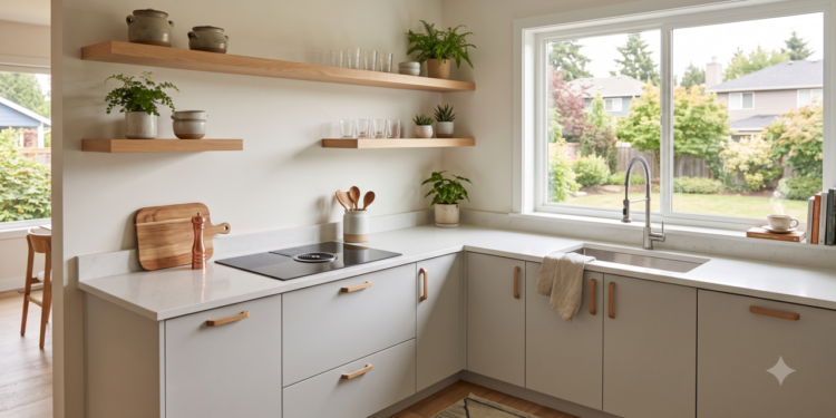 O tradicional armário de cozinha desaparece: o modelo americano que ganha espaço nas casas