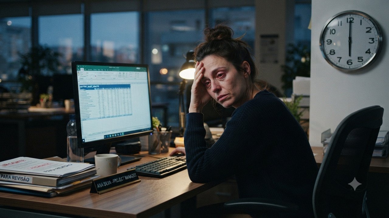 estresse no trabalho