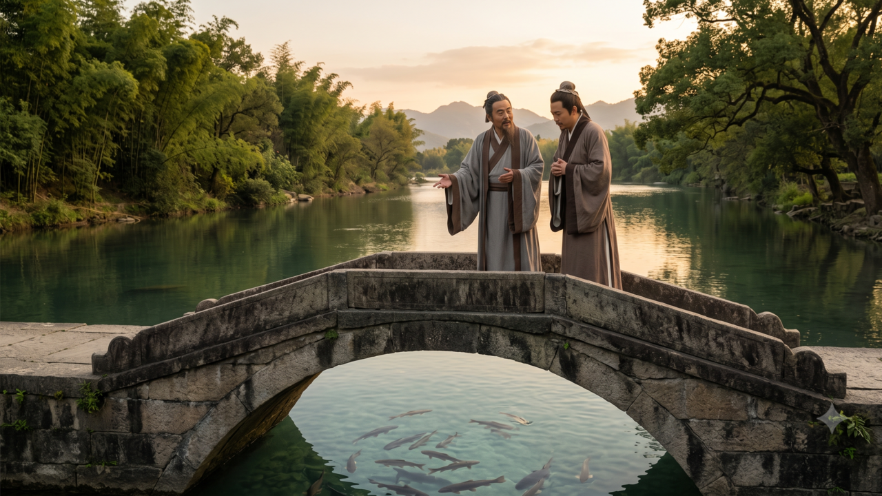 O que significa o ensinamento chinês de Zhuangzi: “A felicidade do peixe”, uma reflexão sobre acreditar que sabemos o que o outro sente