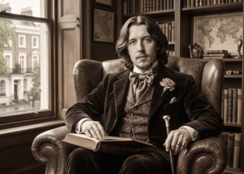 Citação do dia de Oscar Wilde: “Viver é a coisa mais rara do mundo. A maioria das pessoas apenas existe.” — uma importante lição sobre ir além da rotina e viver de verdade