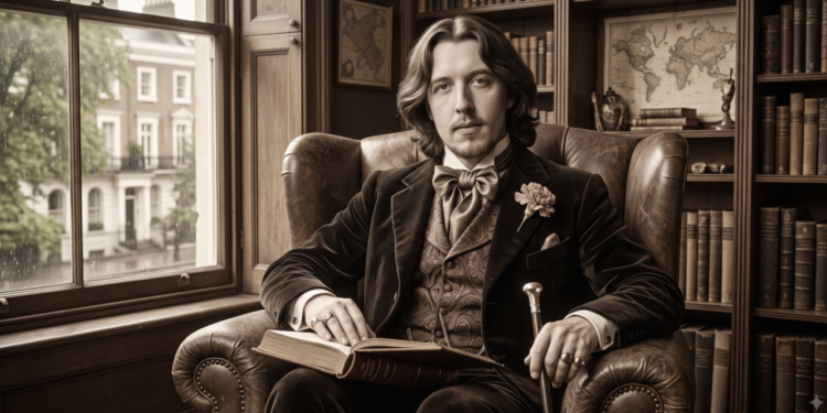 Citação do dia de Oscar Wilde: “Viver é a coisa mais rara do mundo. A maioria das pessoas apenas existe.” — uma importante lição sobre ir além da rotina e viver de verdade