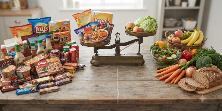 Pesquisadores revelam que alimentos ultraprocessados fazem pessoas consumirem mais calorias sem percepção
