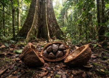 Curiosidade sobre a castanha-do-brasil que vai além do sabor