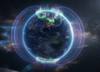 Cientistas revelaram o detalhe que mostra como a natureza se regenera após tempestades solares violentas