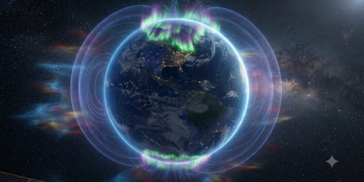Cientistas revelaram o detalhe que mostra como a natureza se regenera após tempestades solares violentas