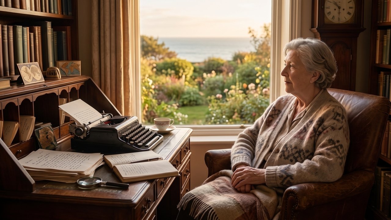 Agatha Christie, escritora britânica: “Não há nada mais maravilhoso para se ter na vida do que tempo.”