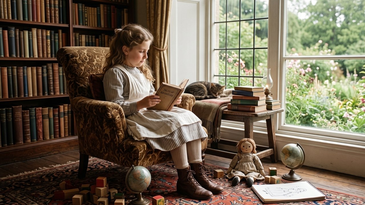 A curiosa reflexão de Agatha Christie sobre a infância: "ela cresceu quase sem frequentar escola e criou amigos imaginários antes de se tornar a rainha do crime"