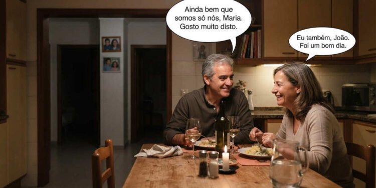 Ninguém avisa casais que o ninho vazio devolve a casa aos dois sem devolver automaticamente o casamento de antes — pesquisas mostram que o que melhora a relação é aproveitar melhor o tempo juntos, não simplesmente ter mais horas a dois