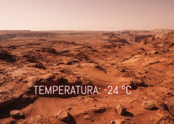 Atmosfera de Marte cria um contraste térmico que surpreende cientistas