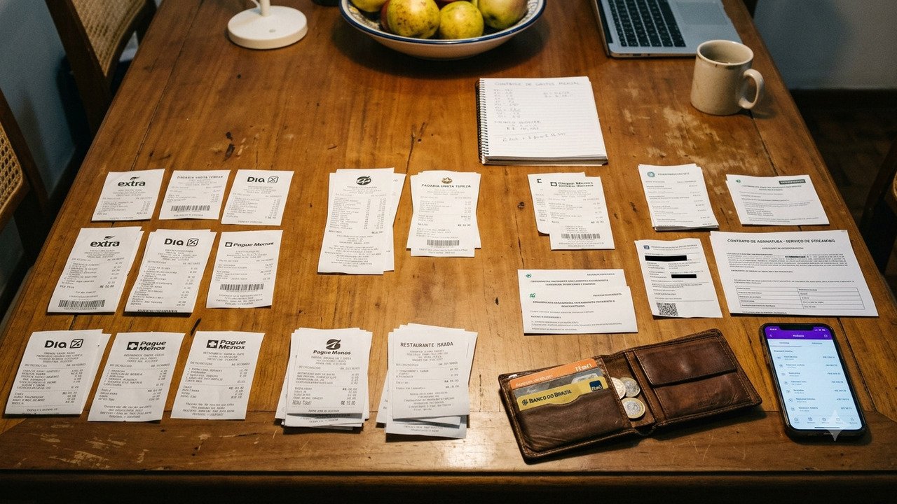 Erros financeiros