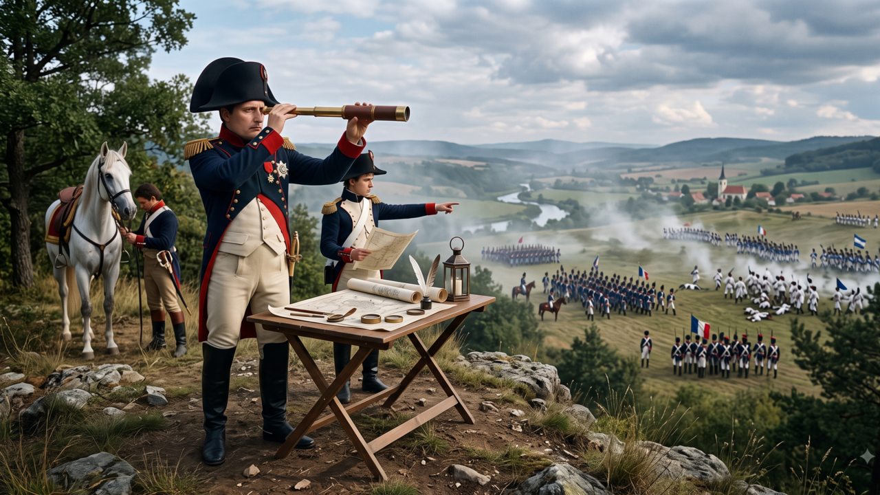 Napoleão Bonaparte, sobre estratégia: “Nunca interrompa seu inimigo quando ele estiver cometendo um erro”