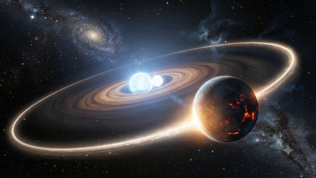 planetas circumbinários