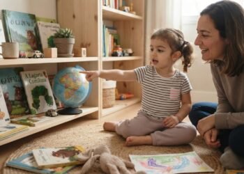 A fase do “por quê?” pode ser muito mais importante do que parece — cada nova pergunta ajuda a construir relações de causa e efeito