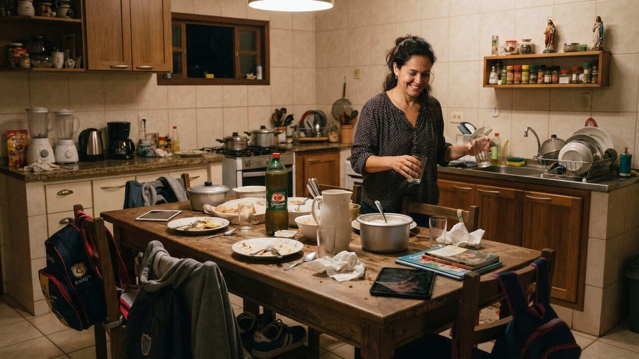 saudade dos filhos antes de saírem de casa
