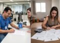 Pai consegue novo emprego com carteira assinada após meses sem pagar pensão alimentícia de R$ 1.200 e acumula dívida de R$ 9.600; ex-cônjuge solicita desconto direto no salário para cobrar parcelas atuais e atrasadas, medida prevista no Artigo 529 do CPC