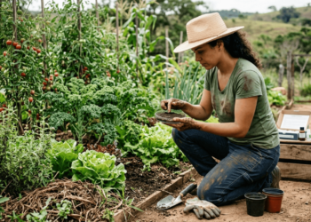 Começar a cultivar plantas comestíveis: especialista alerta iniciantes contra copiar qualquer dica de adubação da internet