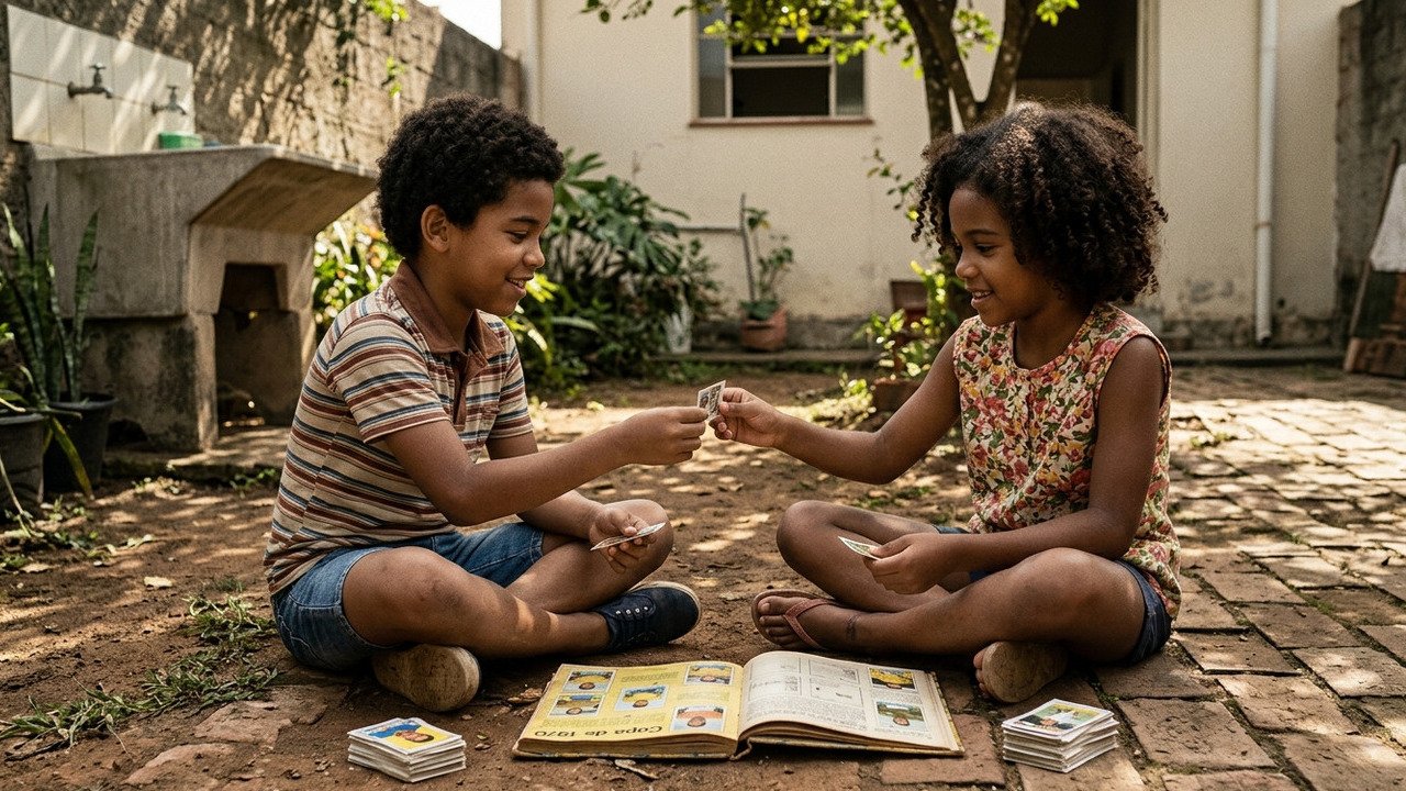 infância nos anos 60 e 70