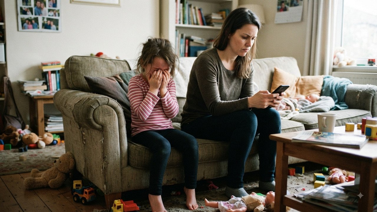 repressão emocional na infância