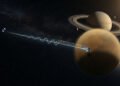 Especialistas da NASA revelam: se Saturno e a Terra trocassem de posição, o tempo de envio das mensagens de Titã mudaria drasticamente