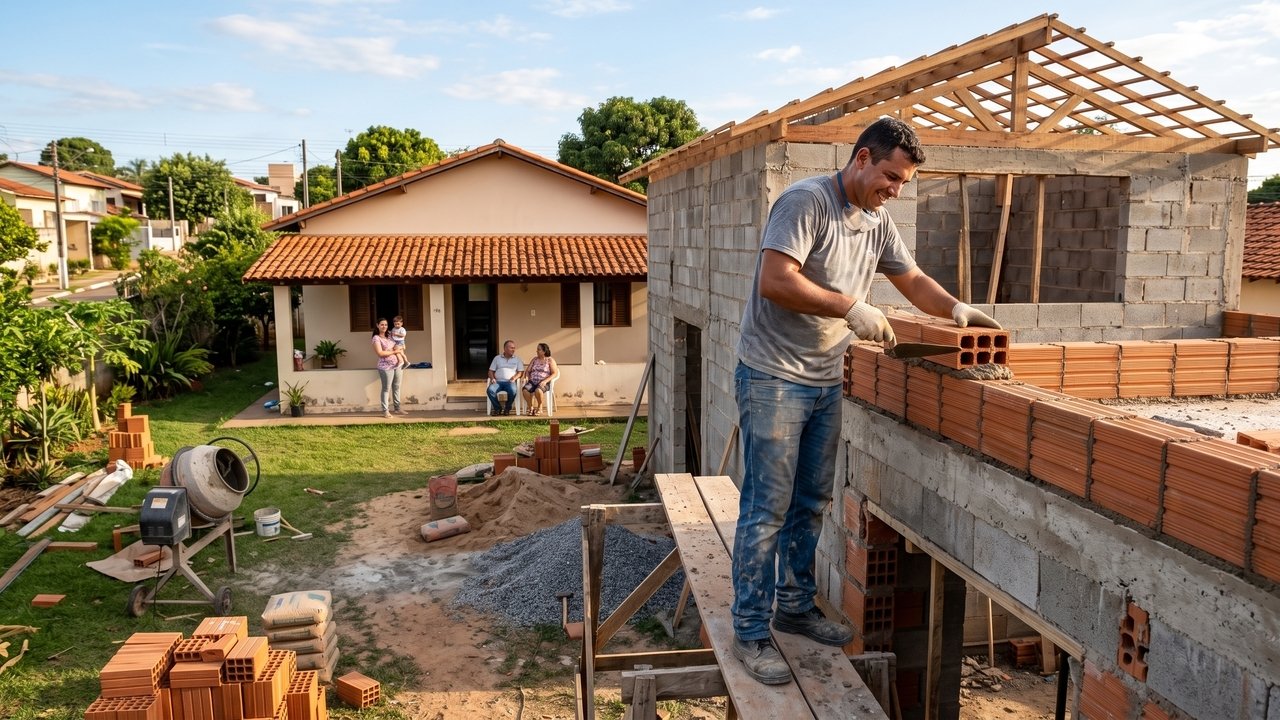 Genro investe R$ 140 mil na construção de uma casa nos fundos do terreno de R$ 300 mil pertencente aos sogros; após o divórcio da filha, os sogros exigem a desocupação imediata sem ressarcimento; ex-cônjuge ajuíza ação com base no Artigo 1.255 do Código Civil, exigindo indenização pelas benfeitorias úteis e direito de retenção até o pagamento