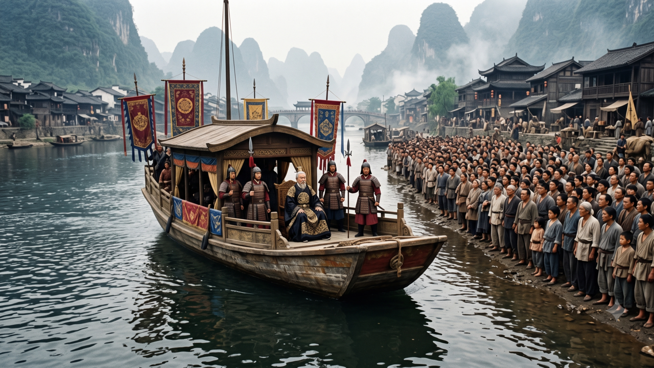 O que significa o provérbio chinês “A água pode carregar o barco, mas também pode virá-lo”