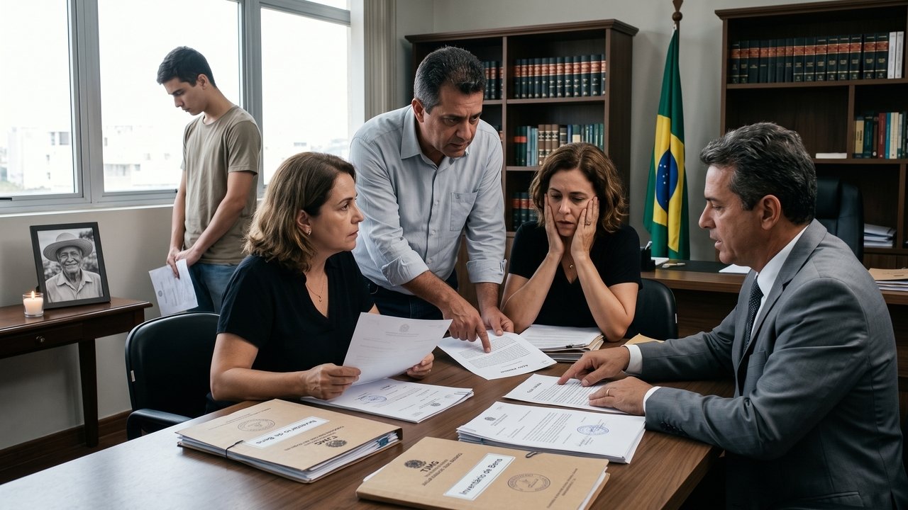 Avô doa em vida fazenda de R$ 2 milhões exclusivamente para o neto favorito, ultrapassando o limite de 50% do seu patrimônio total; após o falecimento, os filhos legítimos ingressam com ação de redução de doação inoficiosa e anulam a transferência da parte que invadiu a legítima.